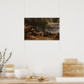 Constable - The Stadford Mill 1820 Poster (Küche)