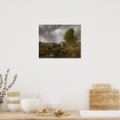 Constable - Untersuchung eines Schiffes, das eine  Poster (Küche)