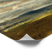 Constable - Untersuchung von Wolken über einer Lan Poster (Ecke)