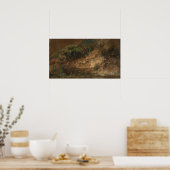 Constable - Unterwachstum Poster (Küche)