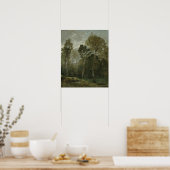 Constable - View a copse Poster (Küche)