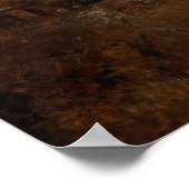 Constable - Waterloo Bridge aus Whitehall Poster (Ecke)