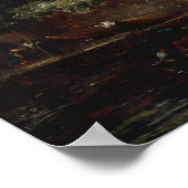 Constable - Waterloo Bridge Poster (Ecke)