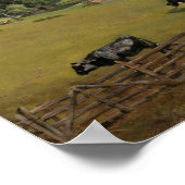 Constable - Wivenhoe Park Essex Poster (Ecke)