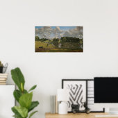 Constable - Wivenhoe Park Essex Poster (Heimbüro)