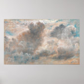 Constable-Wolke Poster (Vorne)