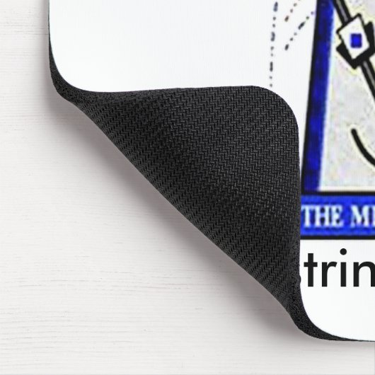 Constance die Taktmesser-Mausunterlage Mousepad (Ecke)