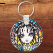 Constance Glass Angel Schlüsselanhänger (Vorderseite)