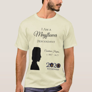 Constance Hopkins Mayflower der T - Shirt Männer