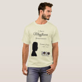 Constance Hopkins Mayflower der T - Shirt Männer (Vorne ganz)