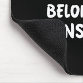 Constance - Mein Herz gehört Constance - Liebe Mousepad (Ecke)