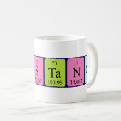 Constance Periodenname-Tasse Kaffeetasse (VorderseiteRechts)