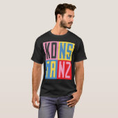 Constance Städte Design Freund T-Shirt (Vorne ganz)