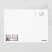 Constance - Steampunk Postcard Postkarte (Rückseite)