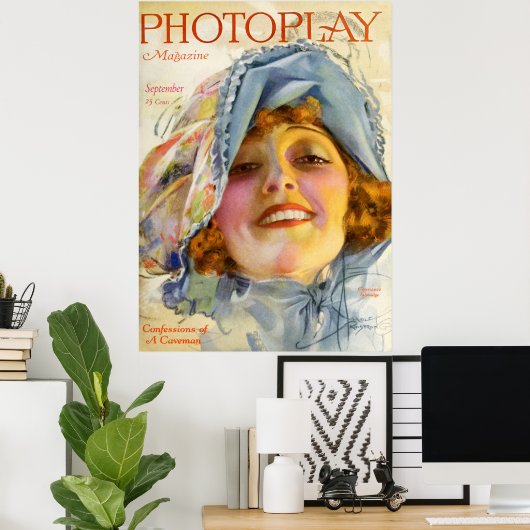 Constance Talmadge Classic Poster (Heimbüro)