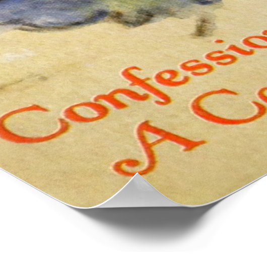 Constance Talmadge Classic Poster (Ecke)