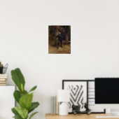 Constant Coquelin als Cyrano de Bergerac Poster (Heimbüro)