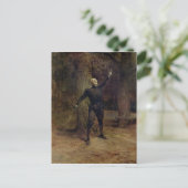 Constant Coquelin als Cyrano de Bergerac Postkarte (Stehend Vorderseite)