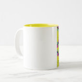 Constant Observer zweifarbige Tasse (Vorderseite Links)