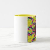 Constant Observer zweifarbige Tasse (Mittel)