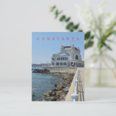 Constanta Kasino Ansichtspostkarte Postkarte (Stehend Vorderseite)
