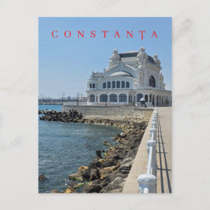 Constanta Kasino Ansichtspostkarte Postkarte