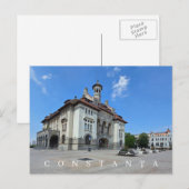 Constanta museum view postcard postkarte (Vorne/Hinten)
