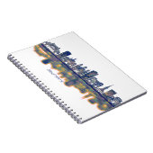 Constanța Skyline Notizblock (Rechte Seite)