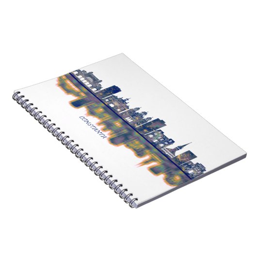 Constanța Skyline Notizblock (Rechte Seite)