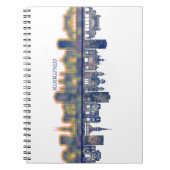 Constanța Skyline Notizblock (Vorderseite)