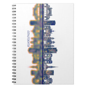 Constanța Skyline Notizblock