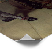 Constantijn Huygens und sein Mitarbeiter, 1627 Poster (Ecke)