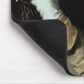 Constantijn Huygens und sein Sekretär, 1627 Mousepad (Ecke)