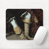 Constantijn Huygens und sein Sekretär, 1627 Mousepad (Mit Mouse)