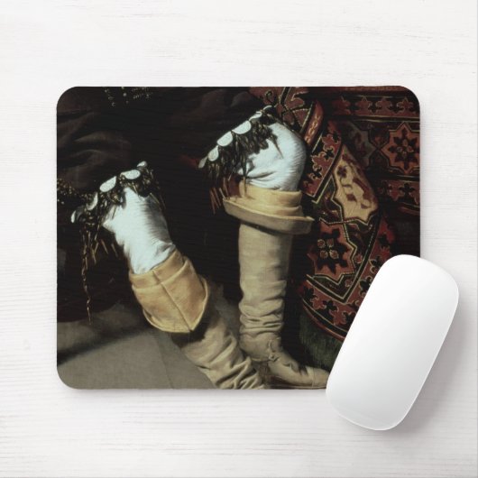 Constantijn Huygens und sein Sekretär, 1627 Mousepad (Mit Mouse)