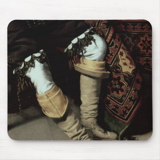 Constantijn Huygens und sein Sekretär, 1627 Mousepad (Vorne)