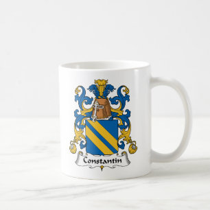 Constantin-Familienwappen Kaffeetasse