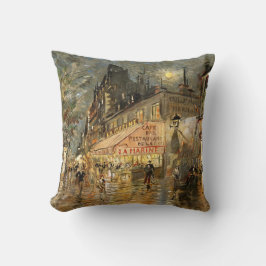 Constantin Korovin: Café-La-Marinesoldat, Paris Kissen