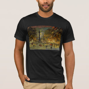 Constantin Korovin: Das Quadrat der Bastille, T-Shirt