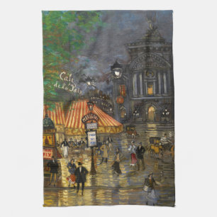 Constantin Korovin: Grand Opera, Paris Küchentuch