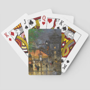 Constantin Korovin: Grand Opera, Paris Spielkarten