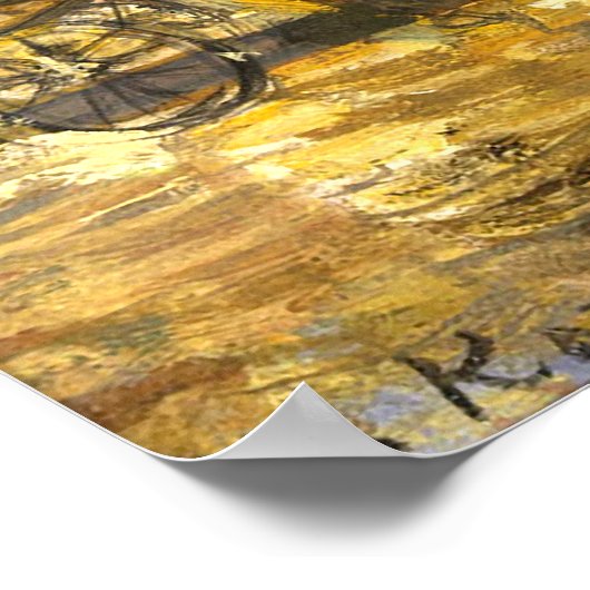 Constantin Korovin: Großoper, Paris Poster (Ecke)