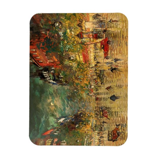 Constantin Korovin: Paris am Abend Magnet (Vertikal)