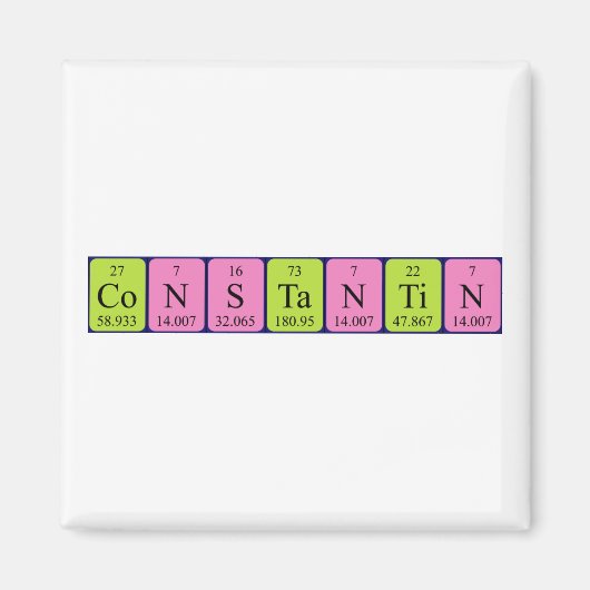 Constantin Periodenmagnet Magnet (Vorne)