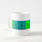 Constantin Periodenname Tasse (Vorderseite Links)