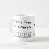 Constantin Periodischer Tabellenname mugConstantin Kaffeetasse (Vorderseite Links)