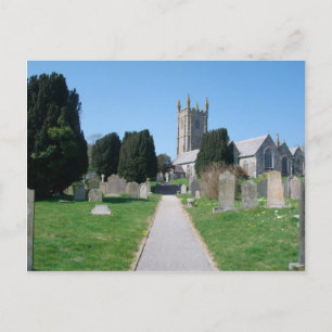 CONSTANTINE CHURY POSTKARTE