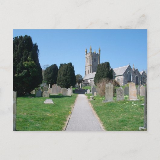 CONSTANTINE CHURY POSTKARTE (Vorderseite)