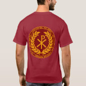 Constantine das große Kastanienbraun u. GoldLaurea T-Shirt (Rückseite)