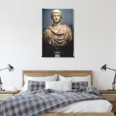 Constantine I (C.274-337) c.350 AD (Marble) Leinwanddruck (Insitu (Schlafzimmer))
